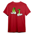 Rock 'Em Socks Rock 'Em Socks Six Seven T-Shirt (Christmas) — main product shot
