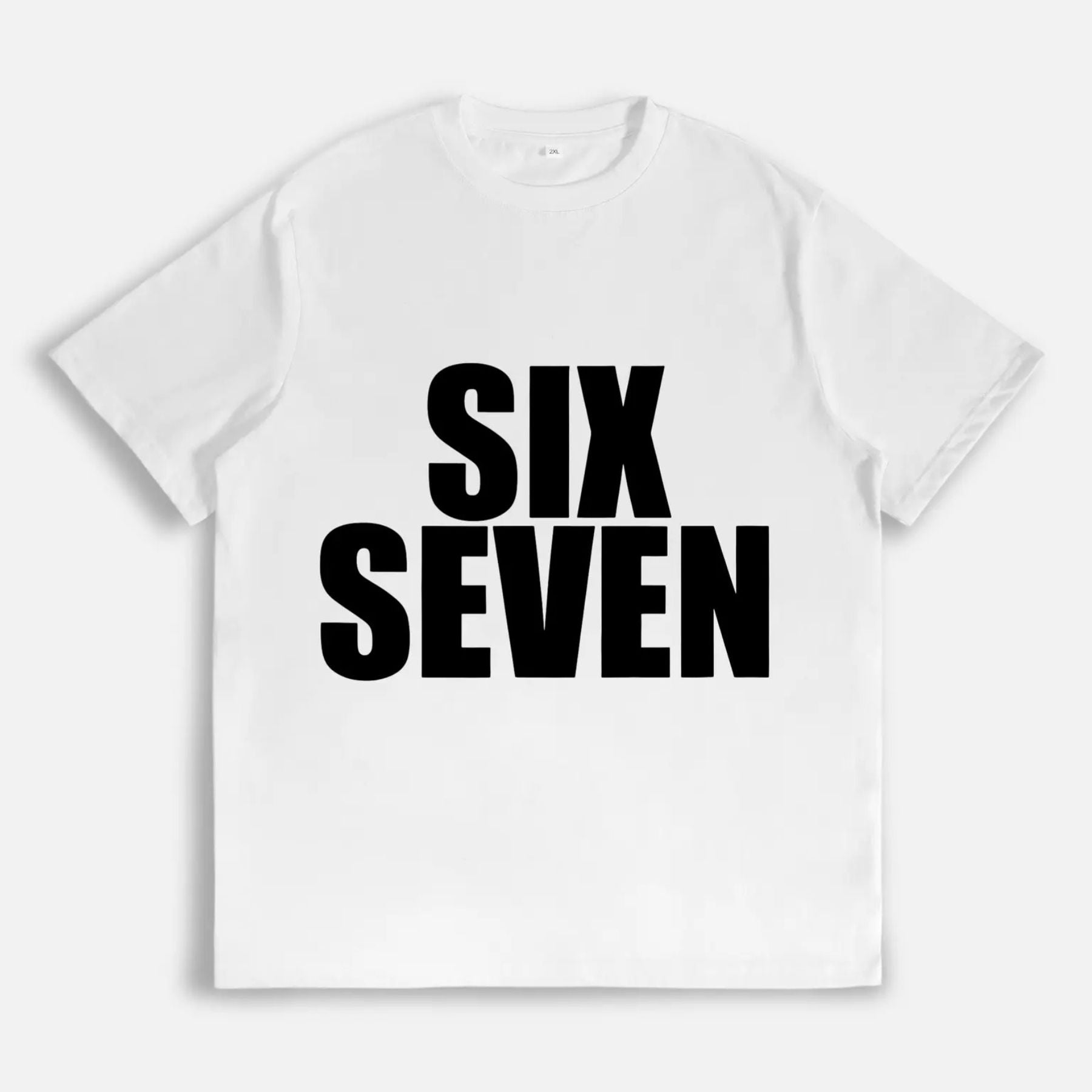 Pasimax "Six Seven 6 7" Fun Meme T-Shirt — main product shot