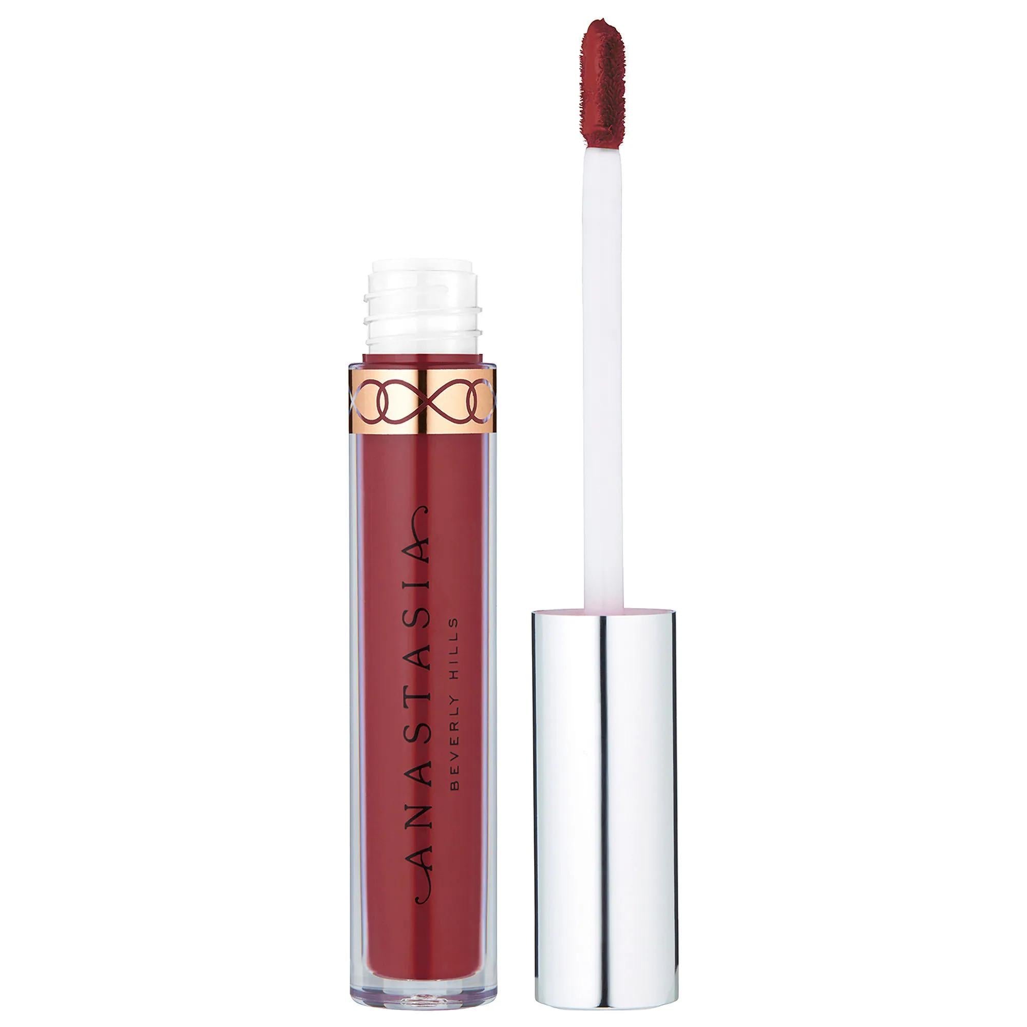 Lasting Beauty Matte Liquid Lipstick: Smudge-Proof, Full Coverage, Weightless Feel - Paraben, Sulfate & Phthalate-Free