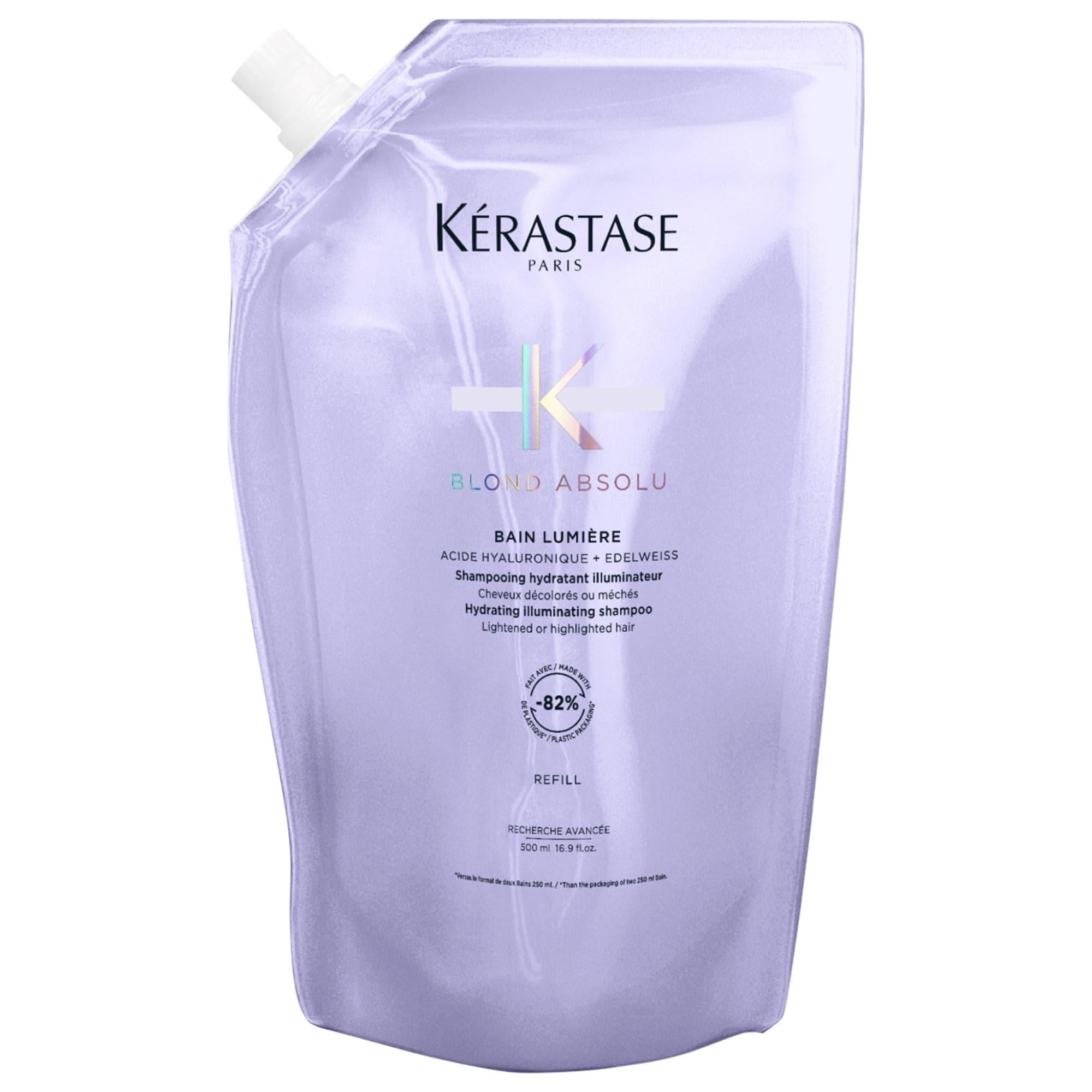 KŽrastase Blond Absolu: Hydrating Shampoo for Blonde & Lightened Hair - Strengthens, Adds Shine, Color-Safe, Sulfate-Free