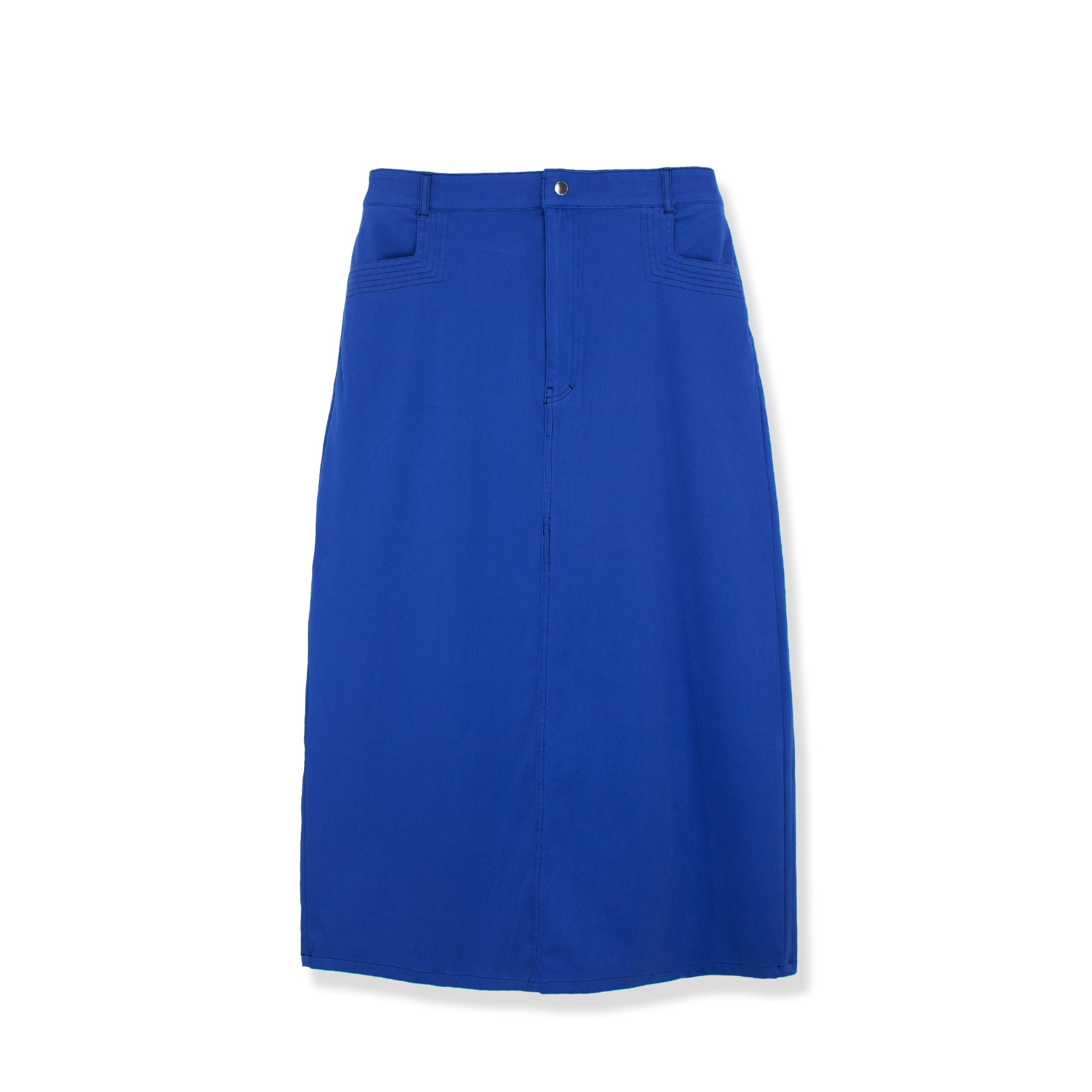 profile-nyc STRETCH COLORED DENIM  SKIRT — packaging