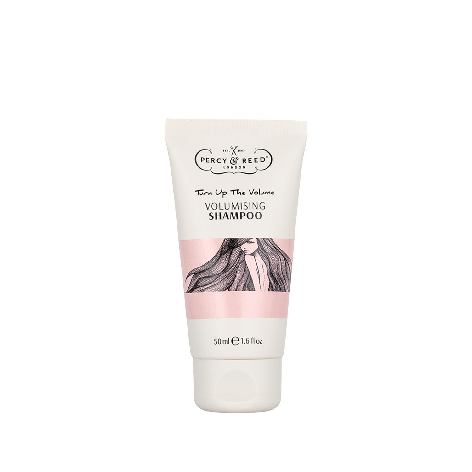 Percy & Reed Volumizing Sulfate-Free Shampoo: Add Body & Fullness to Fine Hair - Travel Size 50ml