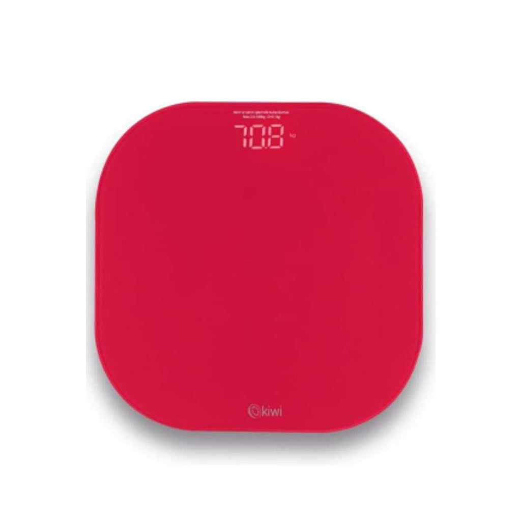 Kiwi Digital Bathroom Scale with Body Fat Analyzer - Track Weight & Body Composition - Stylish Design for Health & Fitness