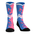 Rock 'Em Socks Rock 'Em Socks Sleeping Beauty - Pink or Blue — main product shot