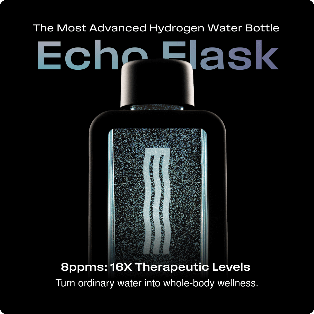 ECHO Flask Hydrogen Water Bottle – Echo Water, view 2