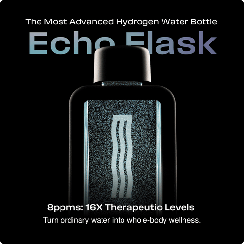 ECHO Flask Hydrogen Water Bottle – Echo Water, view 2