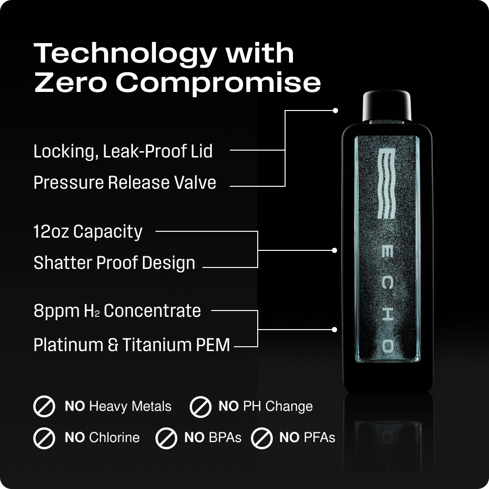 ECHO Flask Hydrogen Water Bottle – Echo Water, view 5