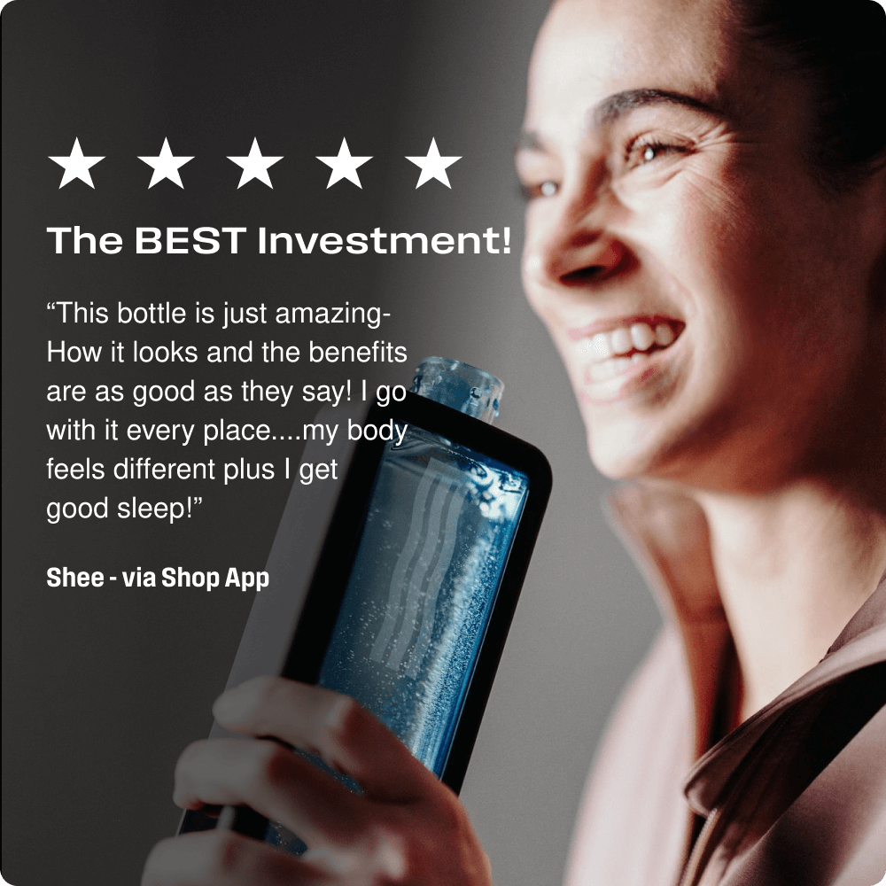 ECHO Flask Hydrogen Water Bottle – Echo Water, view 7