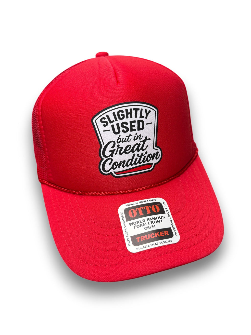 Luckless Outfitters Slightly Used But In Great Condition Trucker Hat — main product shot