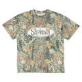 Welcome x Slipknot Oval Logo Boxy Tee - Camo