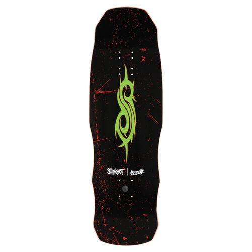 Welcome x Slipknot Spit It Out on Dark Lord - 9.85" Black/Red Stain