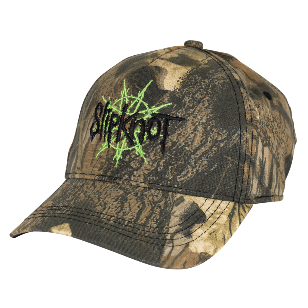 Welcome x Slipknot Nonagram Embroidered Hat - Camo
