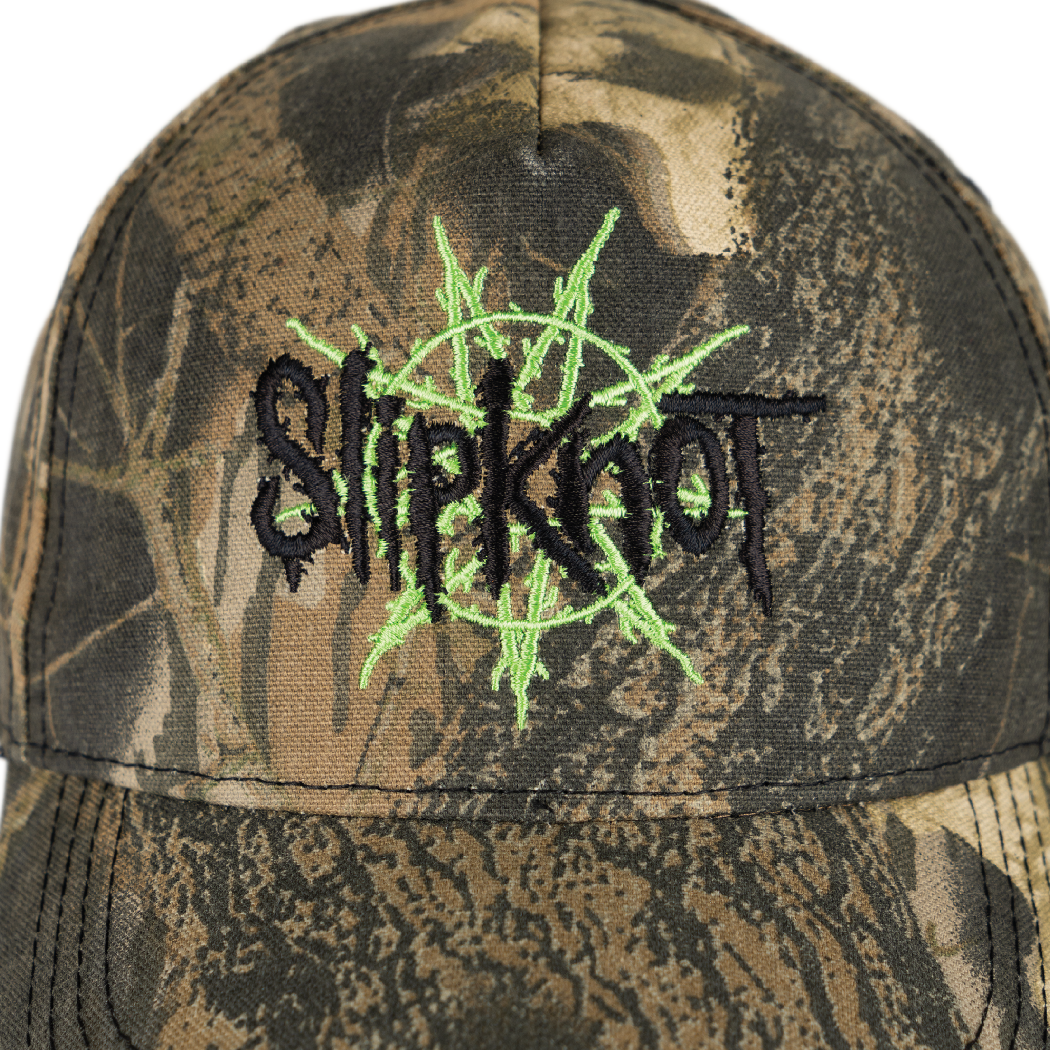 Welcome x Slipknot Nonagram Embroidered Hat - Camo