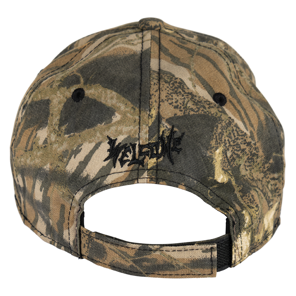 Welcome x Slipknot Nonagram Embroidered Hat - Camo