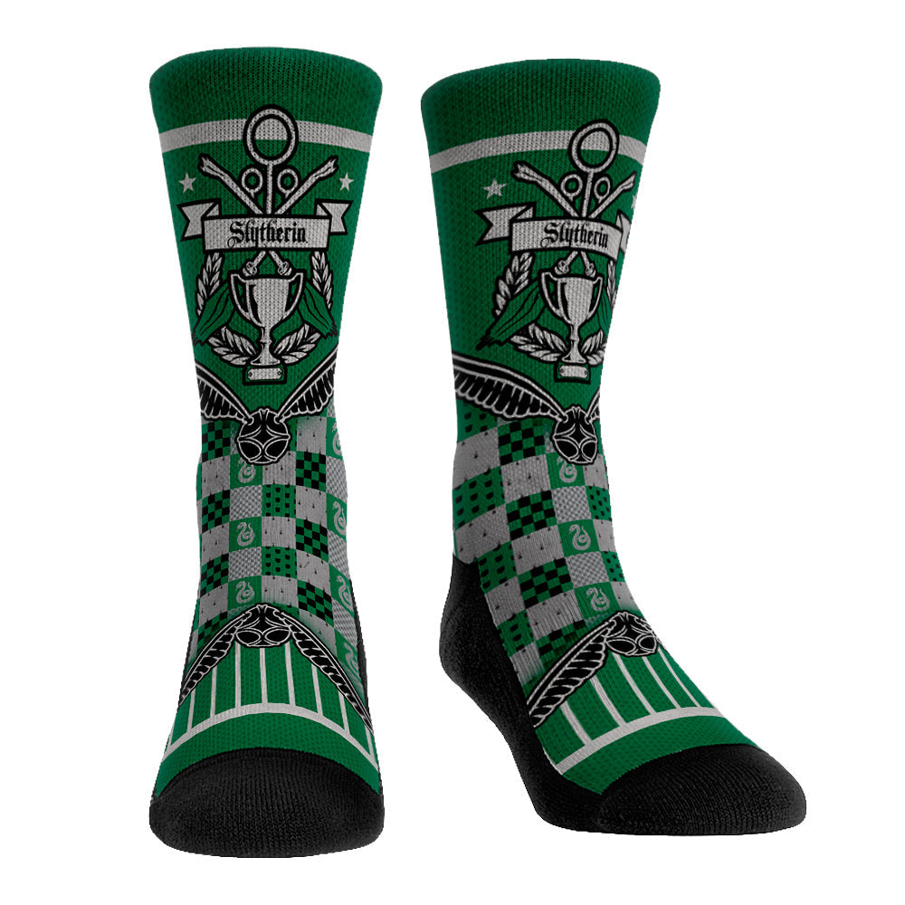 Rock 'Em Socks Rock 'Em Socks Slytherin - Quidditch Cup Banner — main product shot