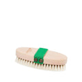 Nascita Green Horse Grooming Brush - Effective Horse Care Tool for Equestrian Enthusiasts
