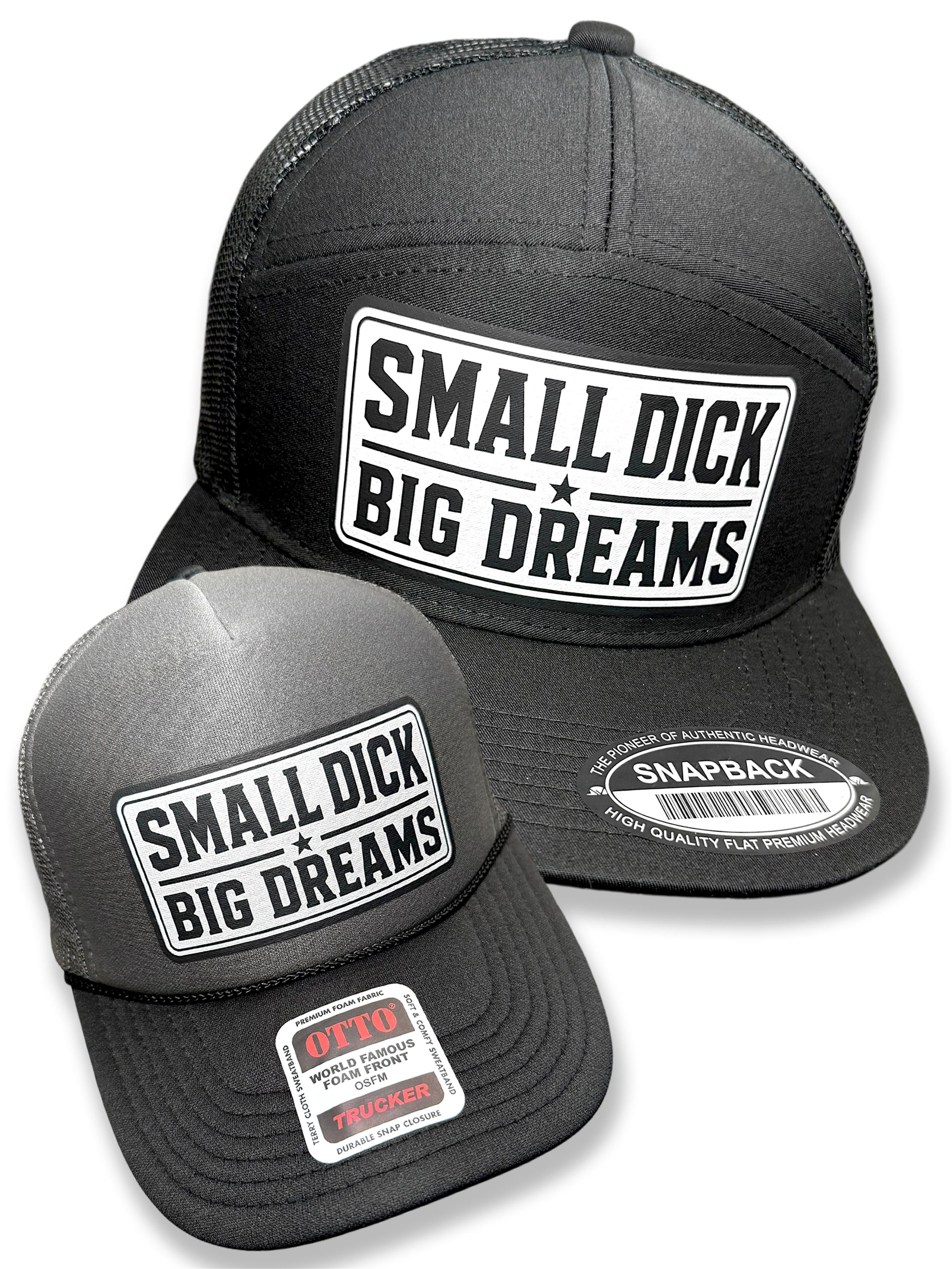 Small Dick Big Dreams 2026 | Snapback