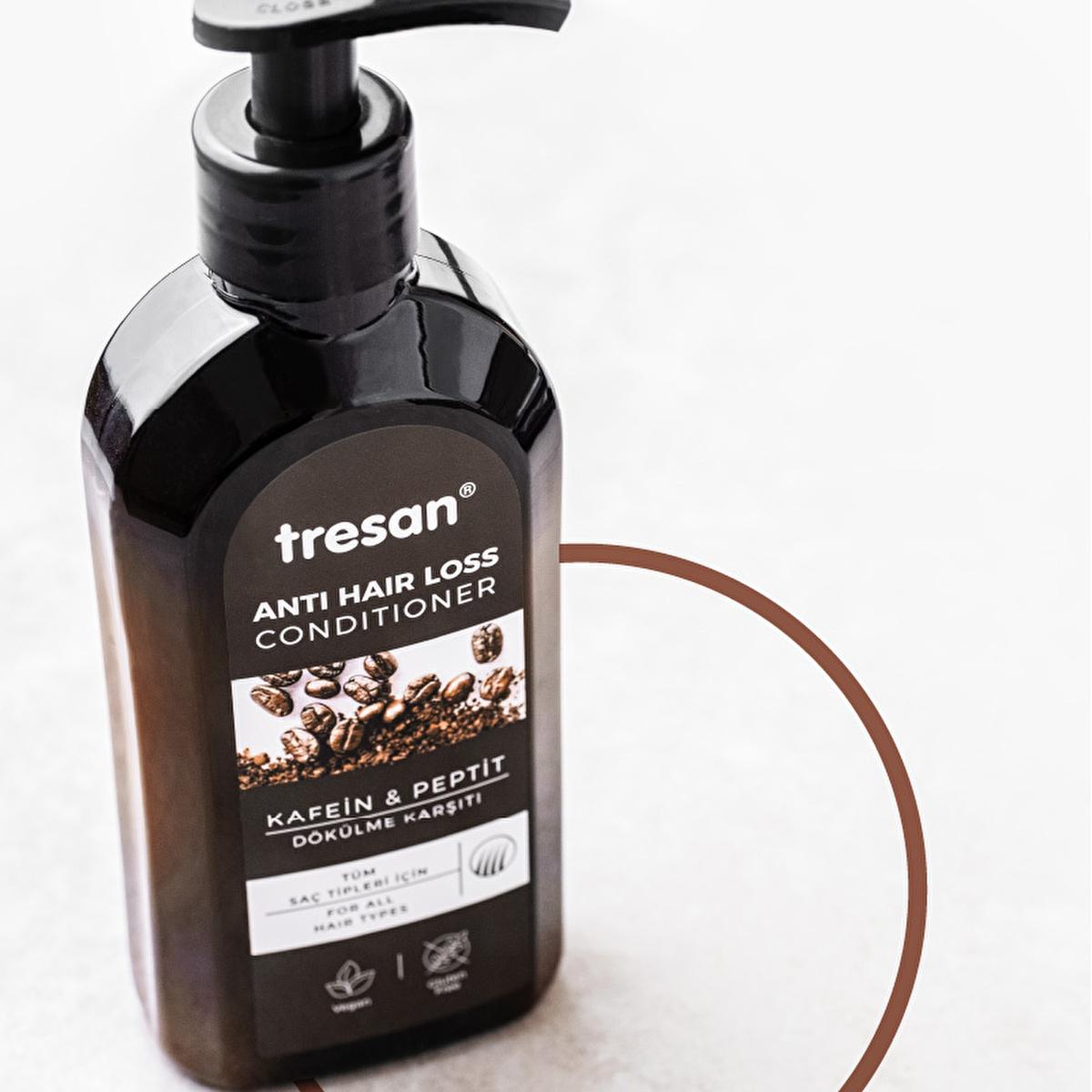 Tresan Anti-Hair Loss Hair Care Cream with Caffeine & Peptide - Nourishing, Strengthening, and Promoting Hair Growth