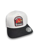 Luckless Outfitters S'mores & Whores Trucker Hat — main product shot