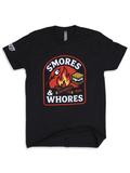Luckless Outfitters Smores and Whores Tee — main product shot