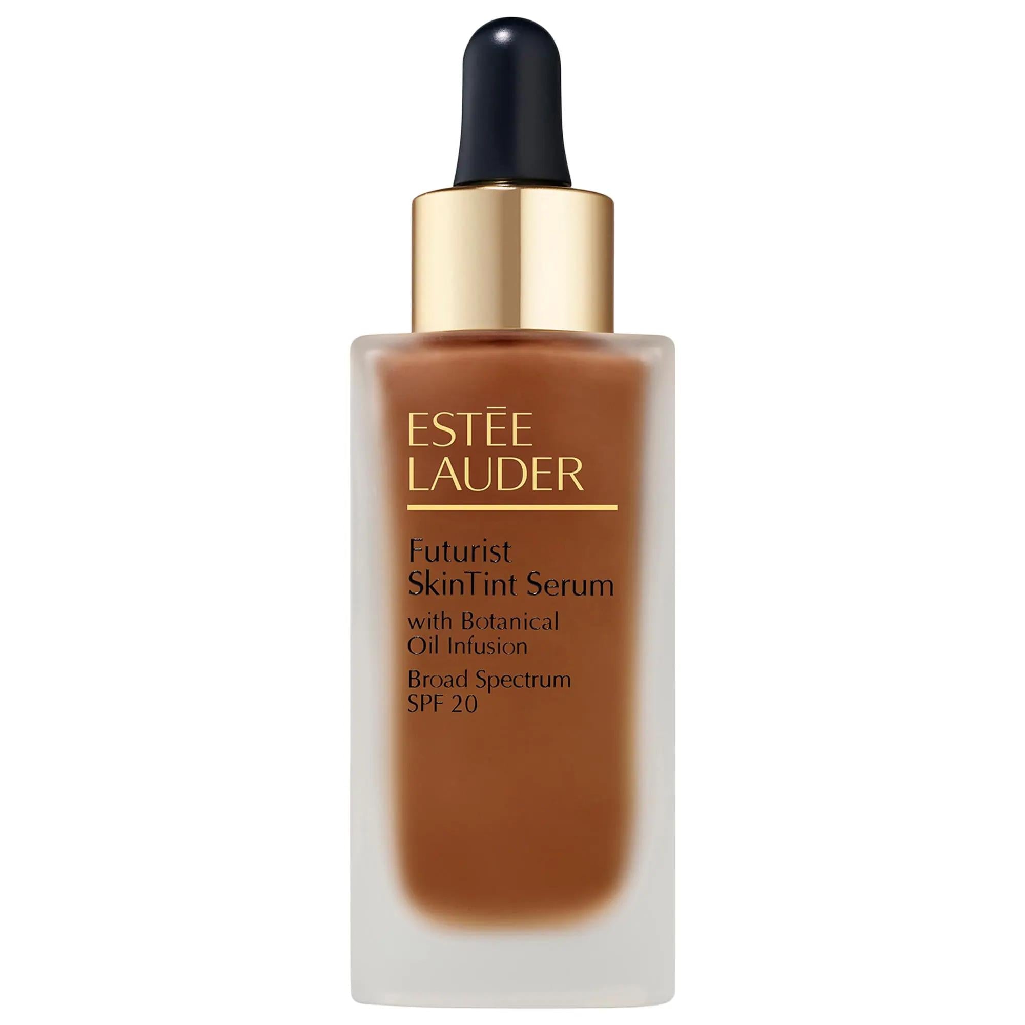 Futurist Skin Tint Serum Foundation SPF 20 - Light Coverage, Moisturizing Makeup with Glycerin