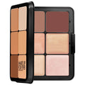 HD Skin: Sculpt & Illuminate - Cream Contour and Highlight Palette for a Flawless, Radiant Face
