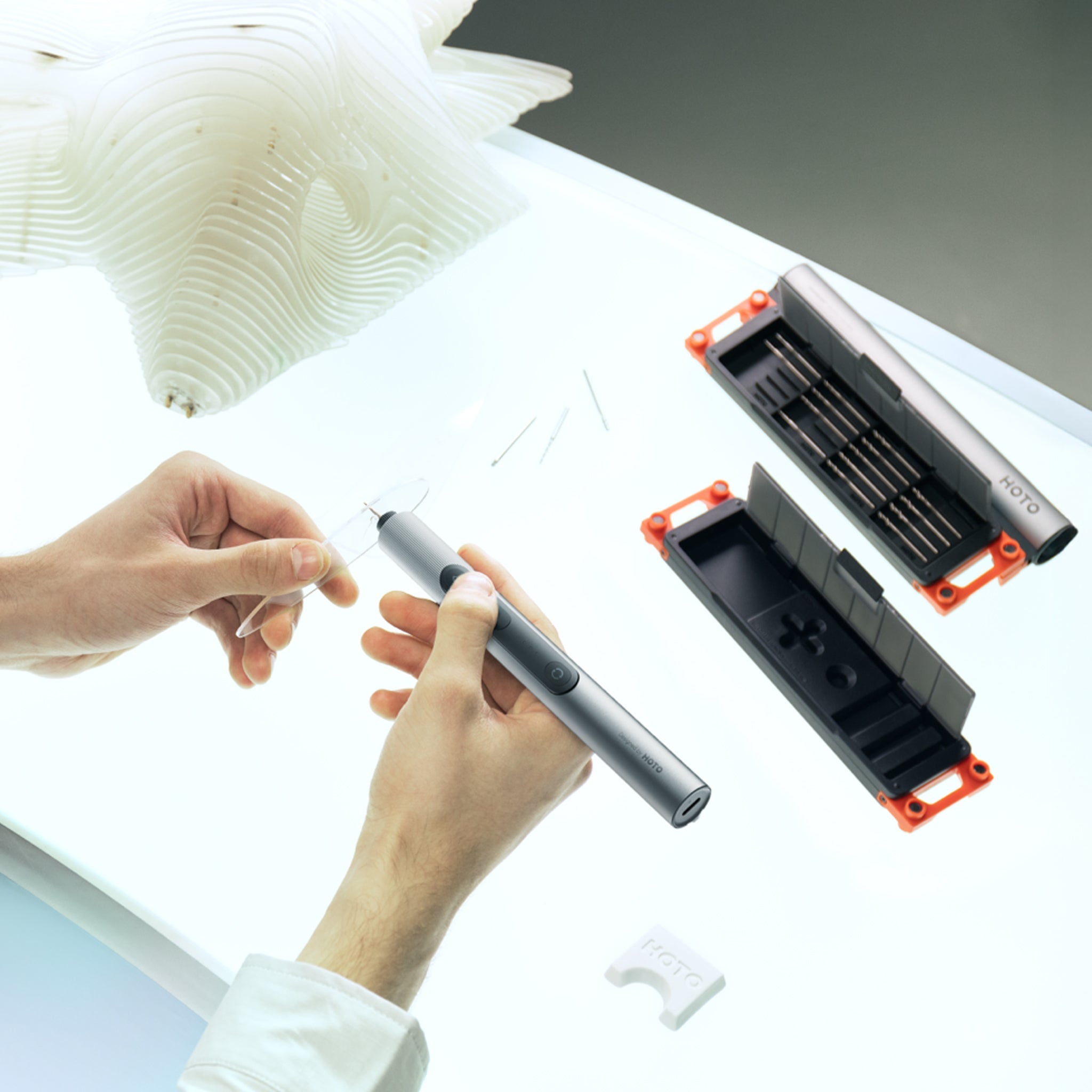 SNAPBLOQ™ D-A03 Electric Mini Drill Set – HOTO, view 3