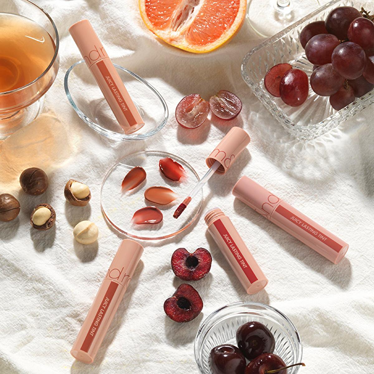 Rom&nd Bare Juicy Lasting Tint: Achieve Plump, Glossy Lips with Long-Lasting Color - Korean Lip Stain Perfection