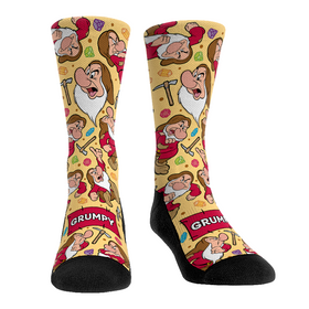 Rock 'Em Socks Snow White - Grumpy All-Over