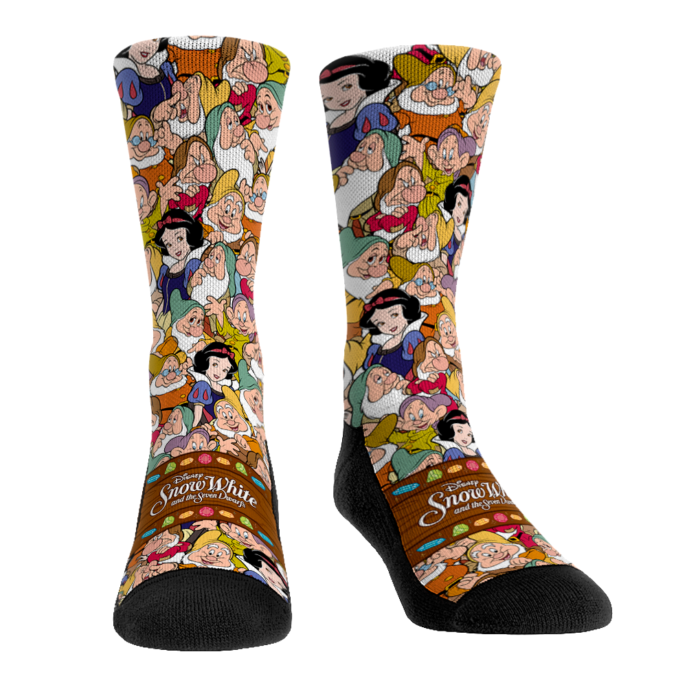Rock 'Em Socks Rock 'Em Socks Snow White - Stacked Characters — main product shot