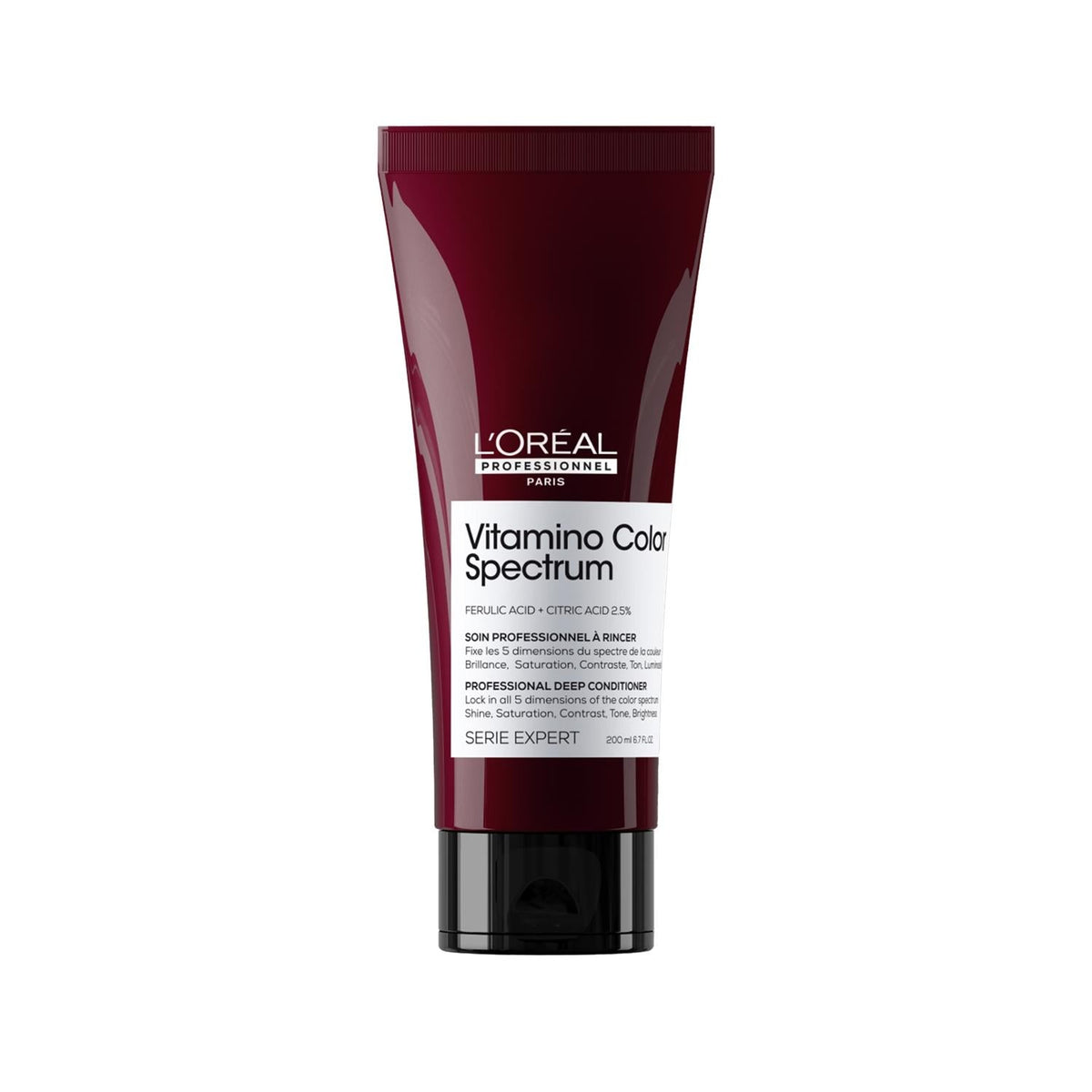 Loreal Professionnel Vitamino Color Hair Conditioner: Shine Enhancing Color Protection for Color Treated & Dyed Hair - 6.76 f
