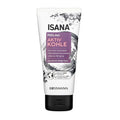 Isana Activated Charcoal Facial Scrub - Deep Cleansing Exfoliator for Oily Skin - Vegan Pore Cleansing Scrub for Blackhead Removal