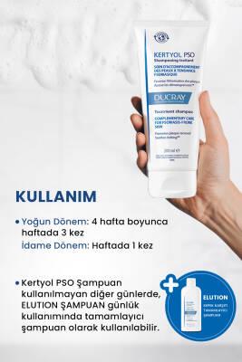 Ducray Kertyol P.S.O Shampoo 200ml - Medicated Relief for Scalp Psoriasis & Seborrheic Dermatitis