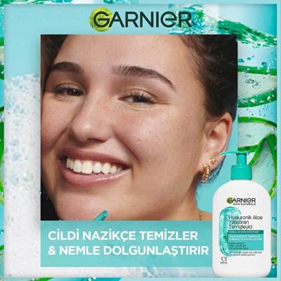 Garnier Hyaluronic Aloe Soothing Cleanser - 250 ml