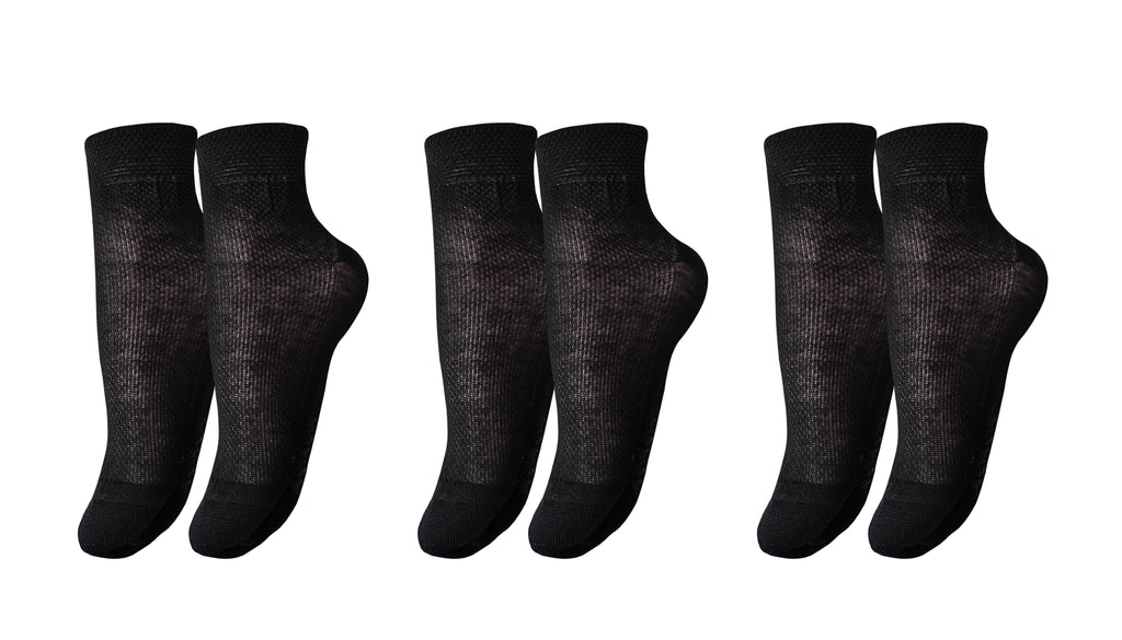 tittimitti tittimitti® 100% Organic Mercerized Cotton "Filo di Scozia" Women's Socks.  3-Pack. Made in Italy. — lifestyle con