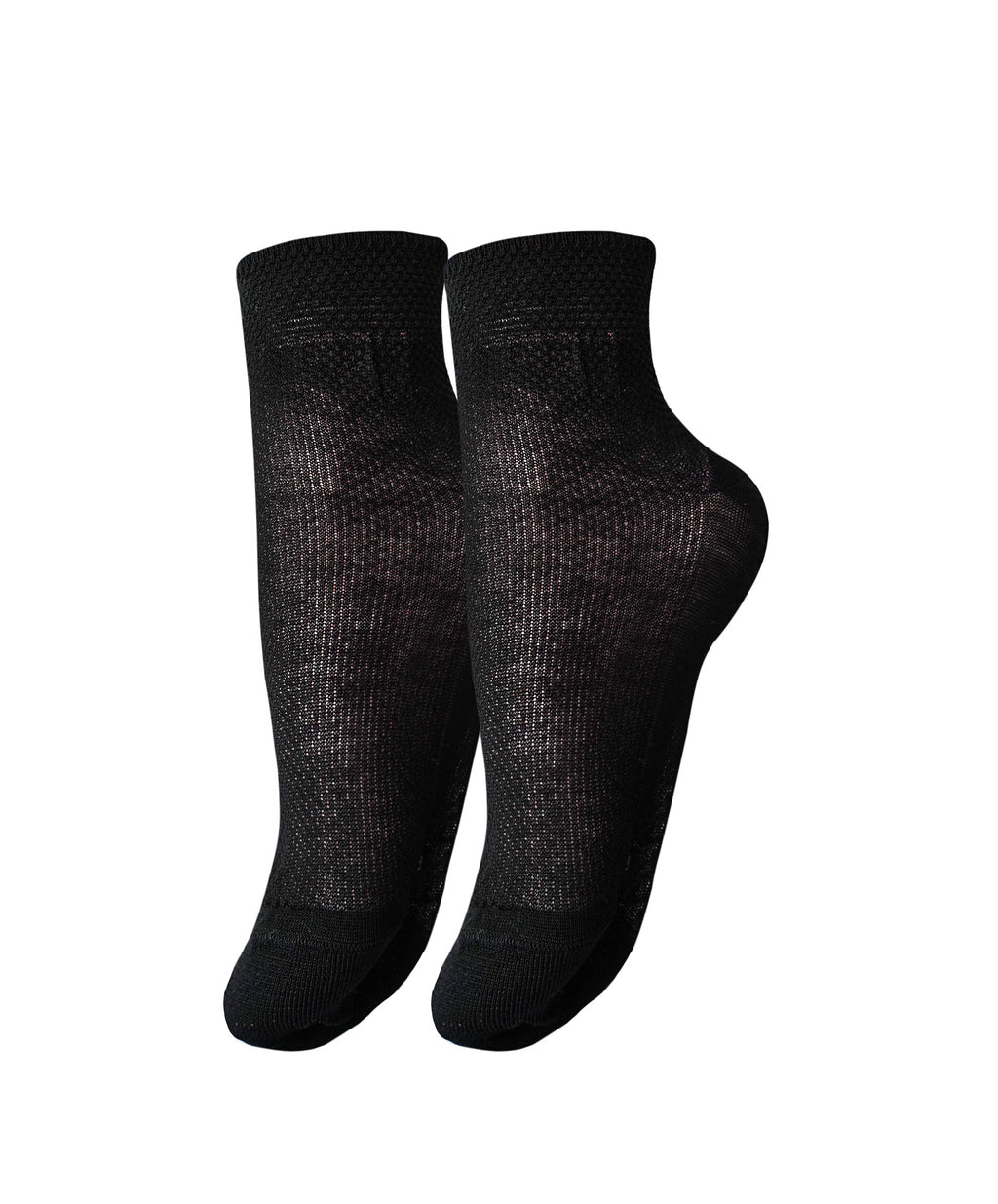 tittimitti tittimitti 100% Organic Mercerized Cotton "Filo di Scozia" Women's Socks 1 Pair. Made in Italy — main product shot