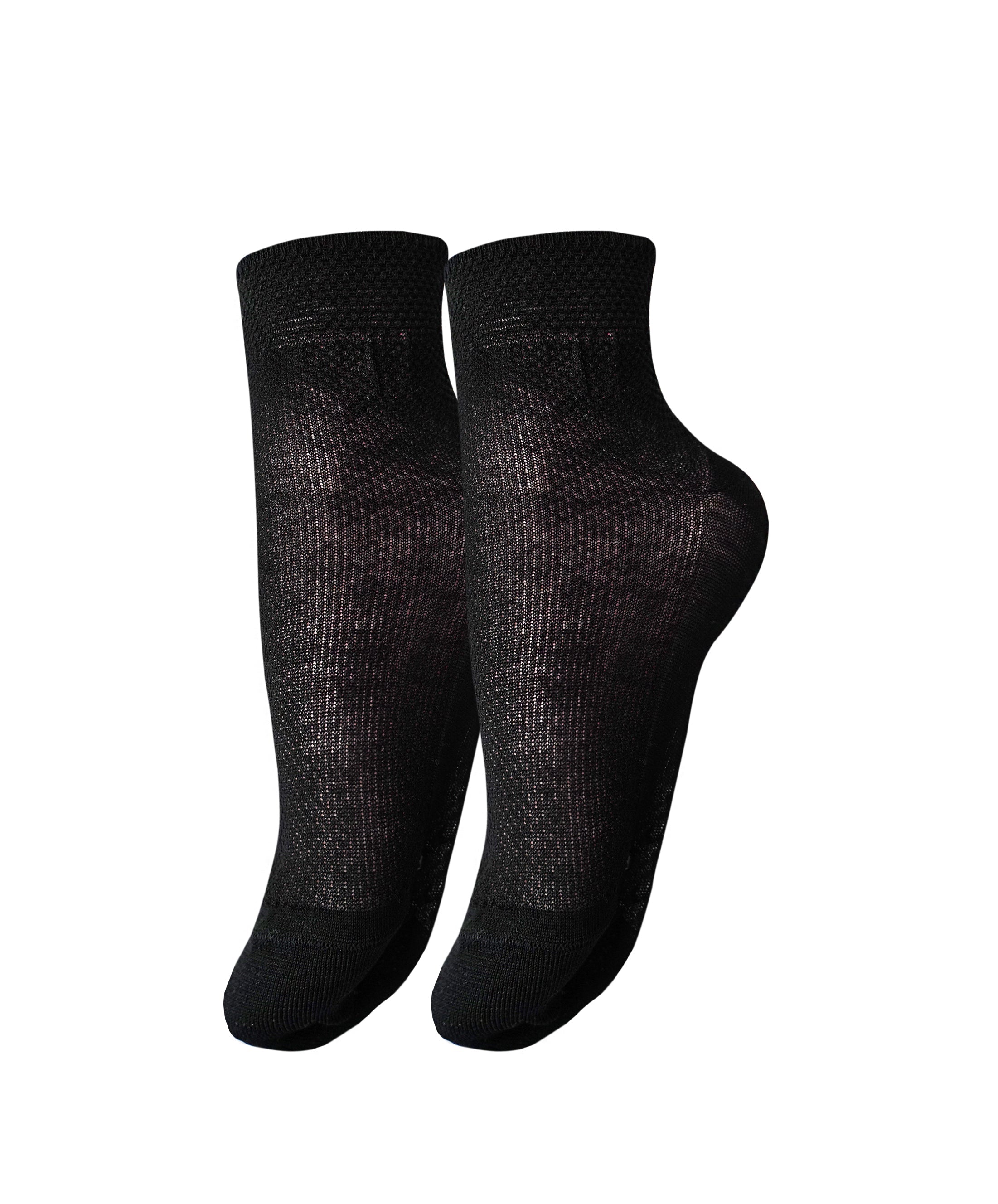 tittimitti tittimitti 100% Organic Mercerized Cotton "Filo di Scozia" Women's Socks 1 Pair. Made in Italy — main product shot