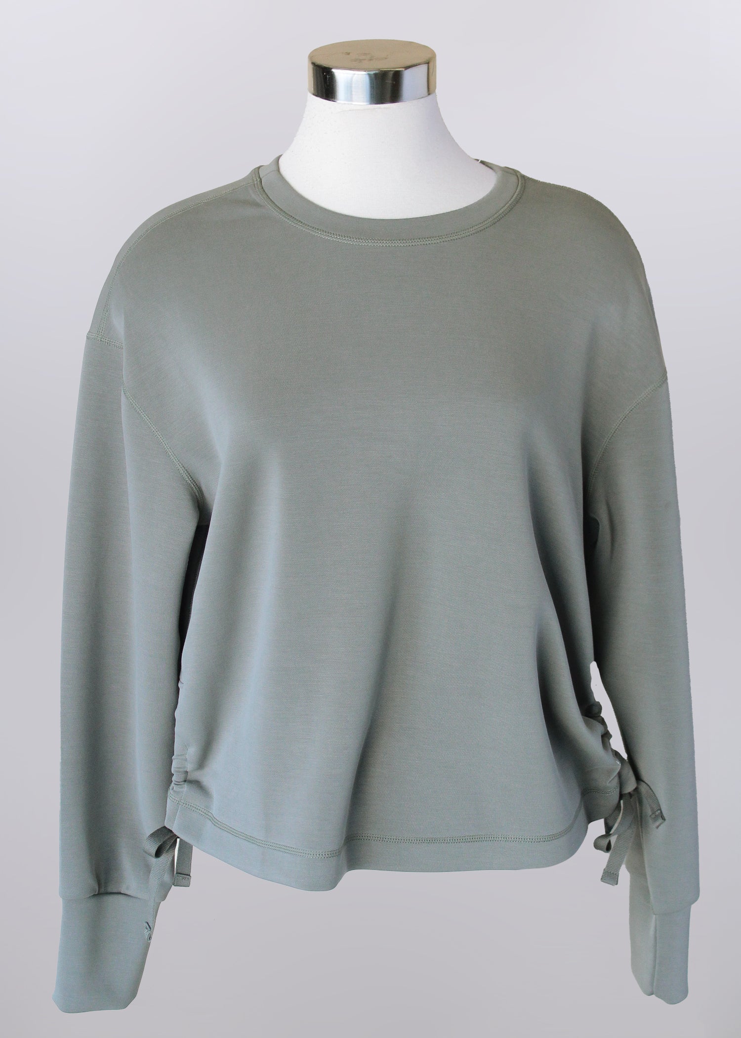 KADOU BOUTIQUE Soft Oversized Crew — main product shot
