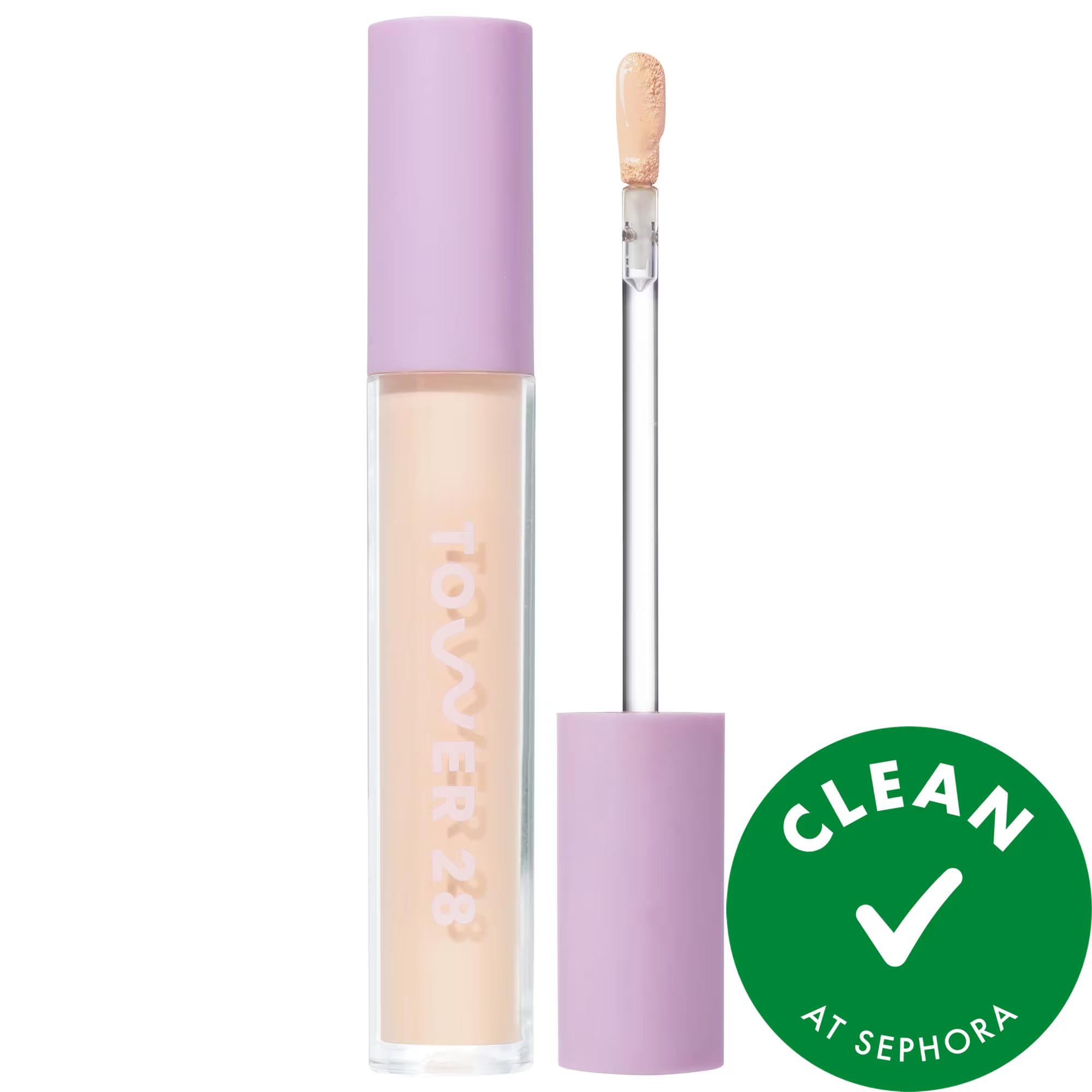 Swipe Hydrating Serum Concealer: Medium Coverage, Natural Finish, Vegan & Cruelty-Free for Sensitive Skin, Targets Dark Circles