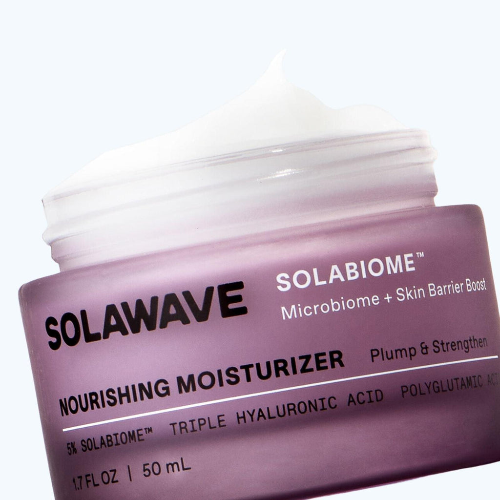 Solawave Pre- & Probiotic Nourishing Moisturizer — lifestyle context