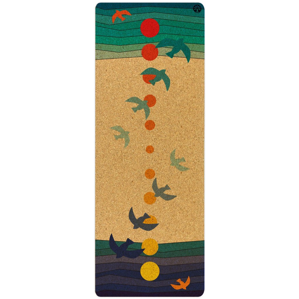 Solar and Lunar Original Cork Yoga Mat – Yoloha Yoga