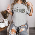Some Things Are Better Left Alone Tee – Retro Sarcastic Graphic T-Shirt, Funny Witty Saying Unisex Classic Vintage Cotton Shirt