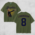 Sophie 8 Two-Sided Basketball Graphic Tee – Retro Gameday Hoops Fan Unisex Double-Sided T-Shirt