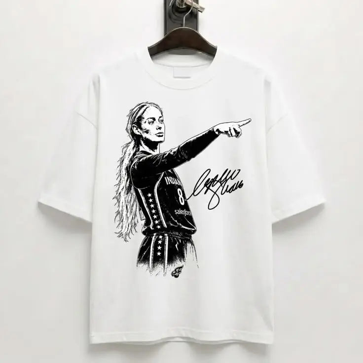Sophie Cunningham Point Signature Basketball Graphic Tee – Retro Gameday Hoops Fan Unisex T-Shirt