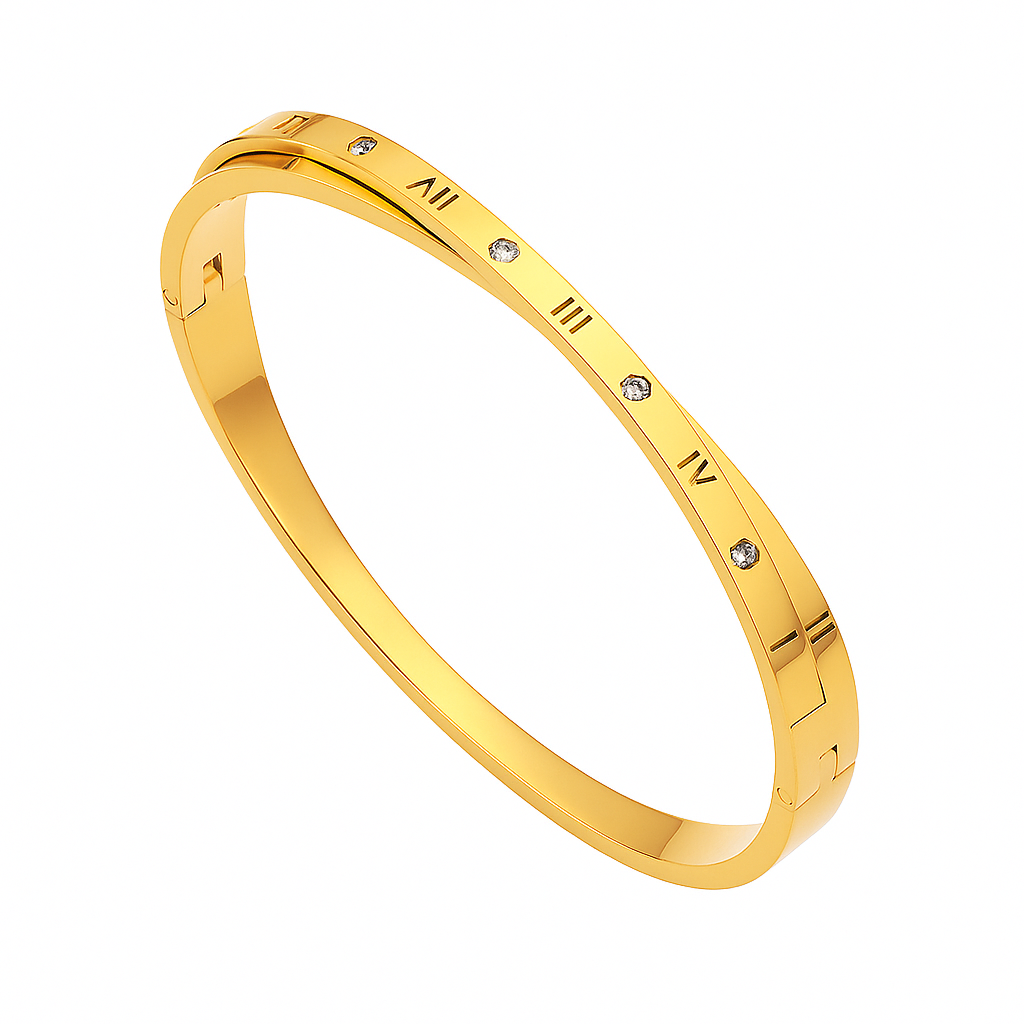 SORI STYLE Roman Numeral Bracelet - Sori Style — main product shot