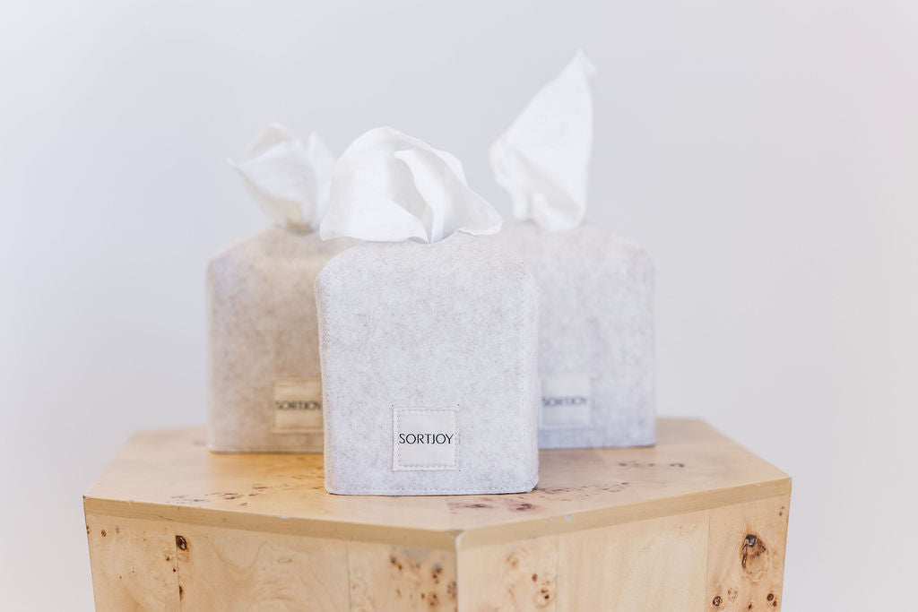 Tissue Box Cover – SortJoy, view 2