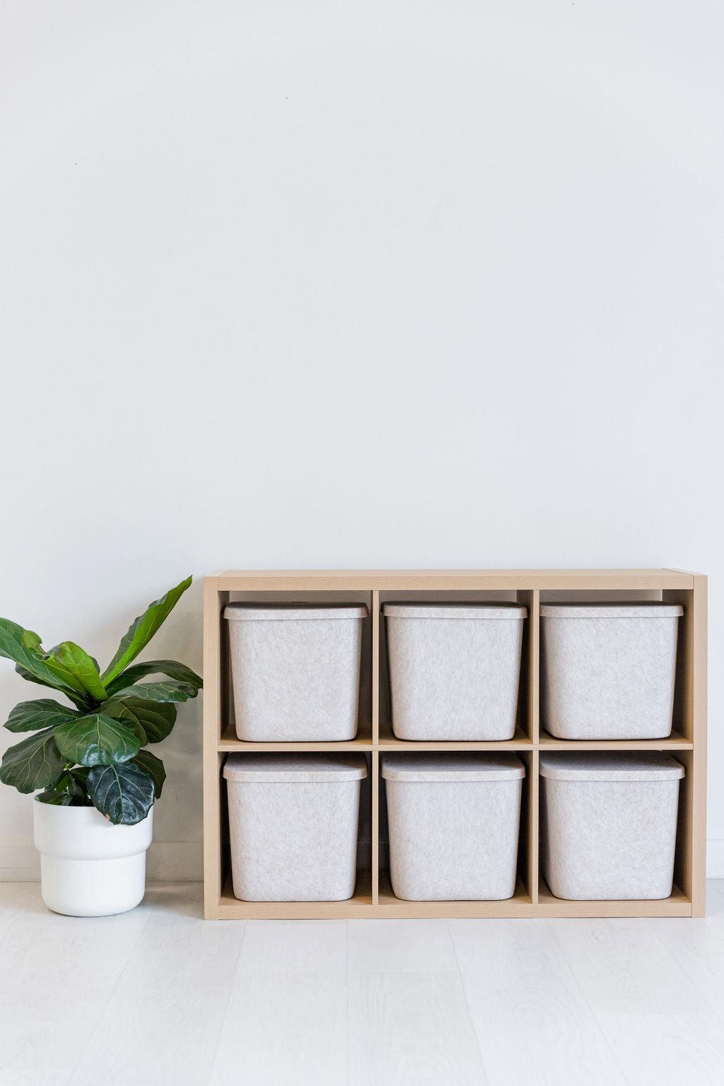 The Sculpted Bin - Original | Set of 3 – SortJoy, view 6