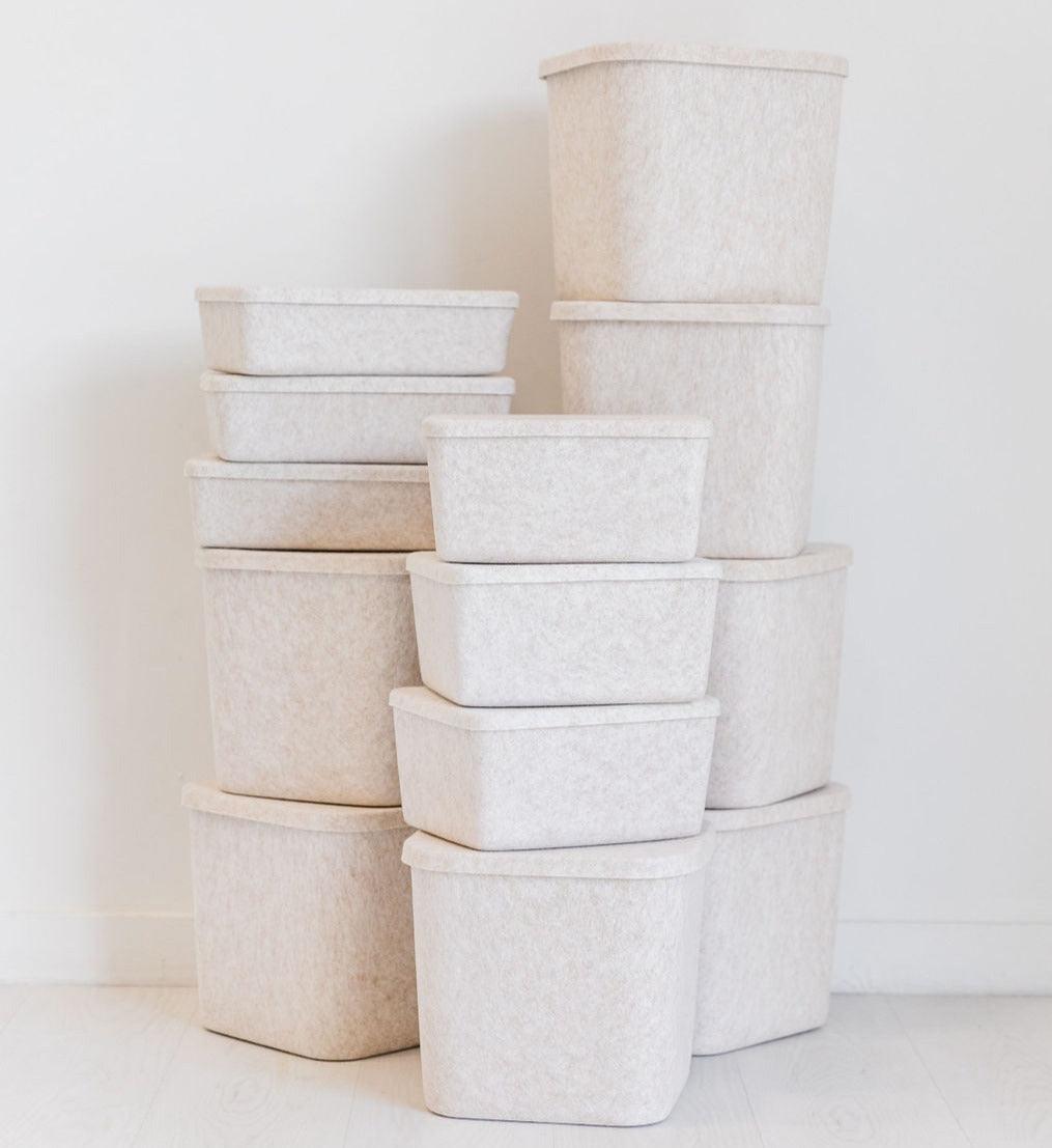 The Sculpted Bin - Original with Lid – SortJoy, view 8