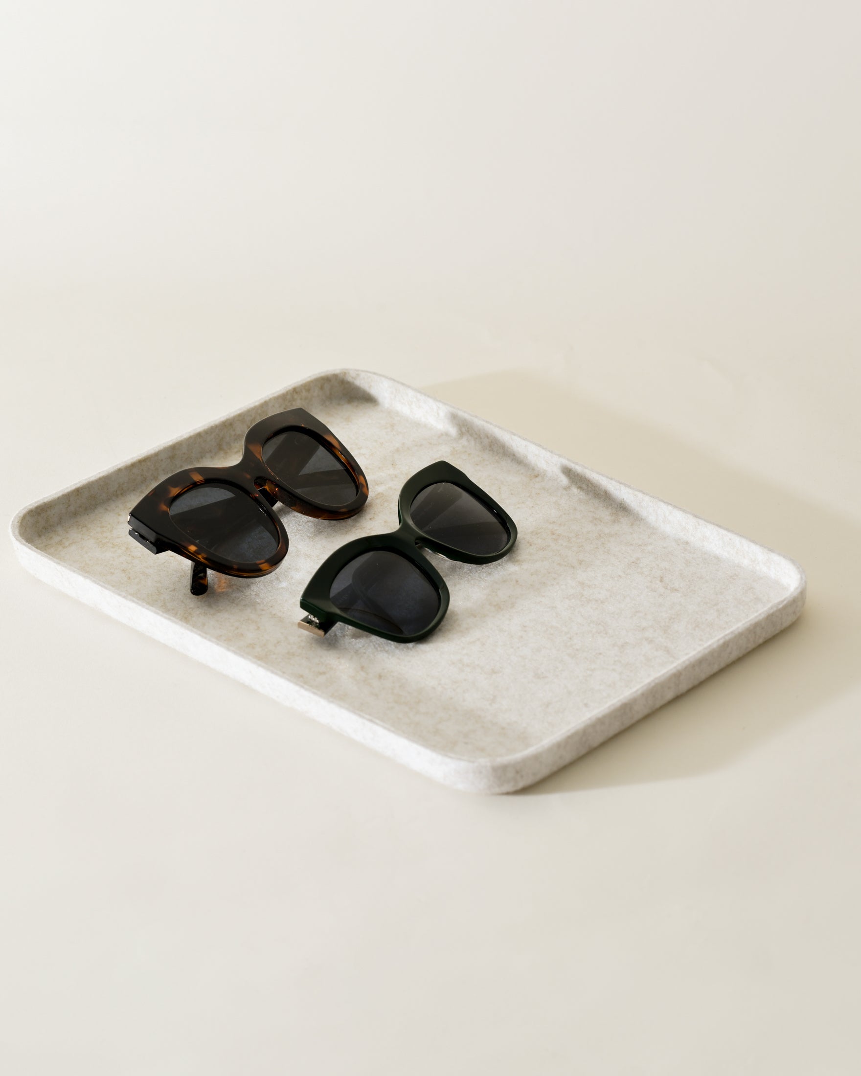 The Sculpted Bin - Wide with Lid | Set of 3 – SortJoy, view 9