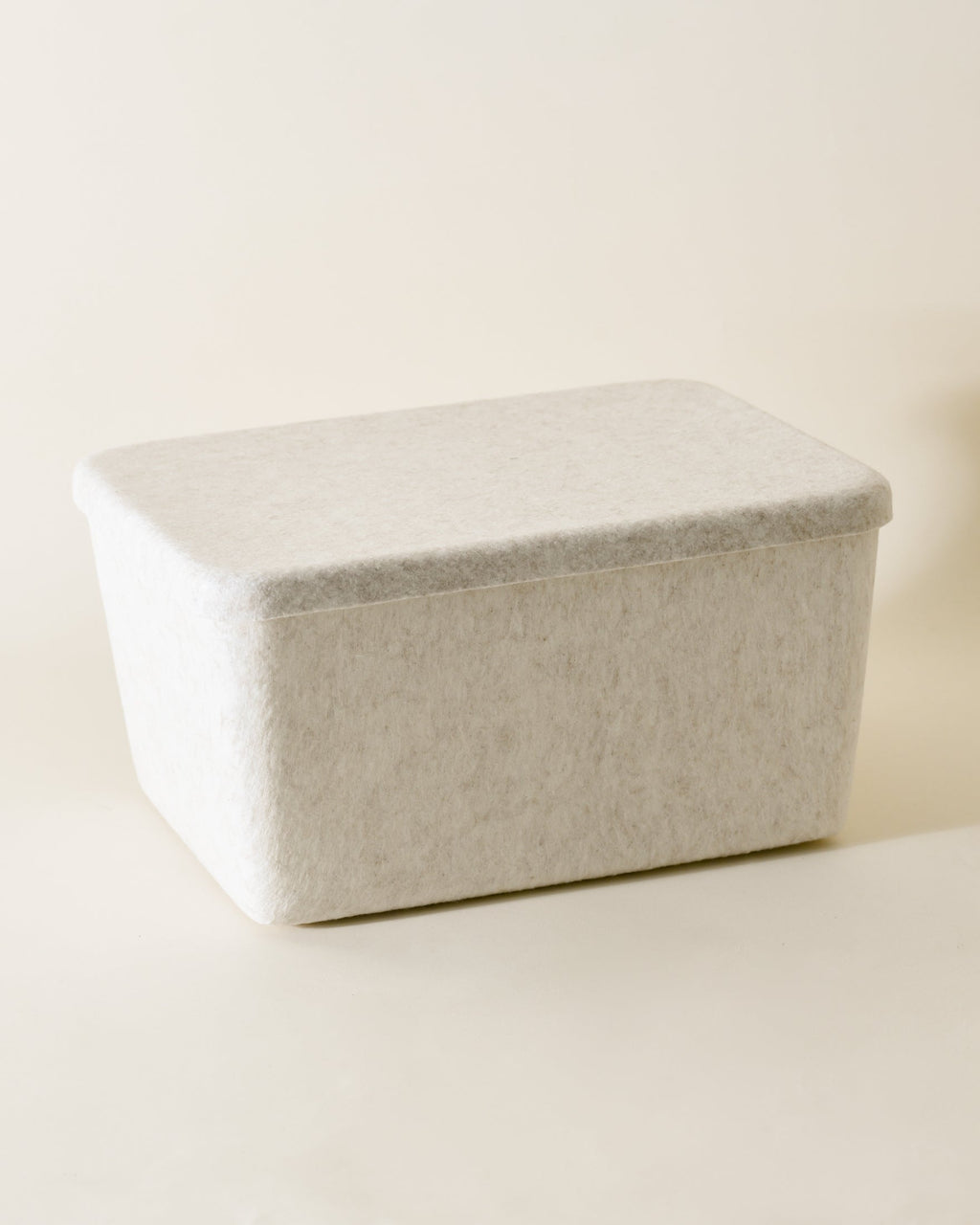 The Sculpted Bin - Wide with Lid – SortJoy